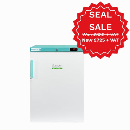 Lec Medical Pharmacy Essential 158L Upright Fridge With Solid Door PESR158BT-AU