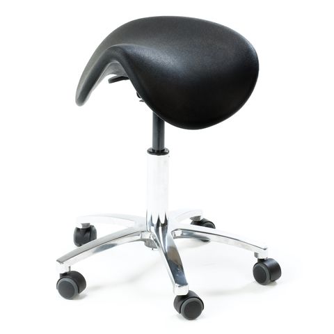 Seers - Laboratory PU Ergonomic Saddle Stool