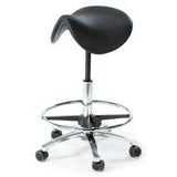 Seers - Laboratory PU Ergonomic Saddle Stool