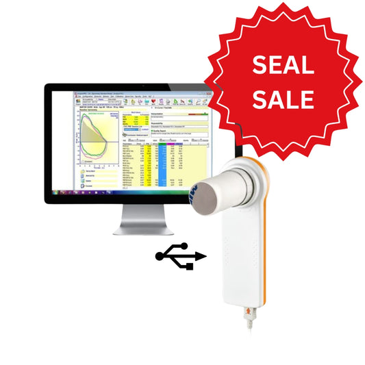 MIR - Minispir - Handheld, PC-Based, Spirometer