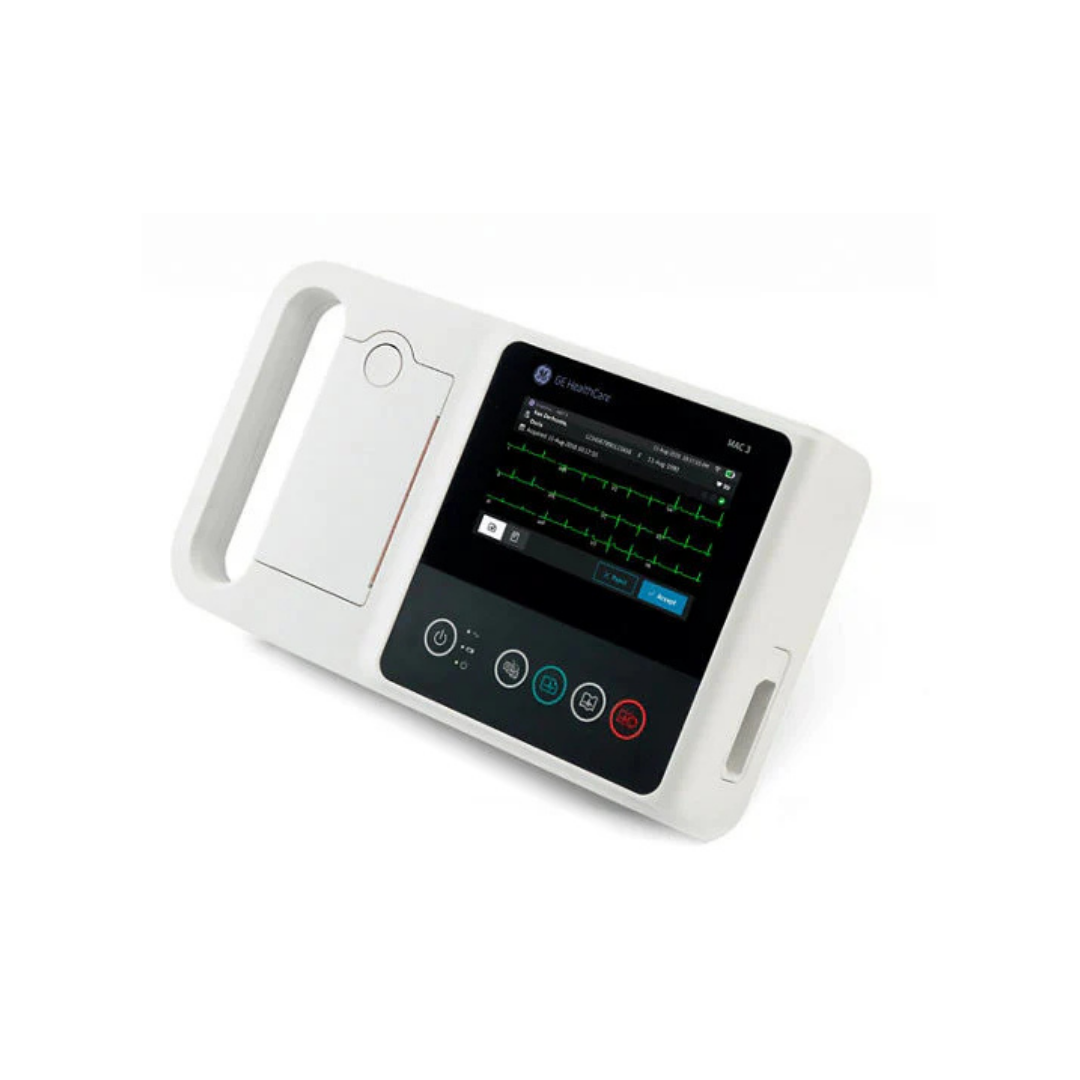 MAC 3 resting ECG