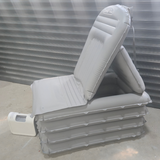 Refurbished Mangar Camel Emergency Lifting Cushion + Airflo 24 Compressor