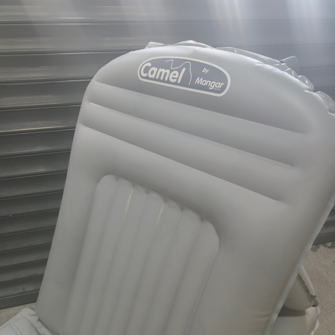 Refurbished Mangar Camel Emergency Lifting Cushion + Airflo 24 Compressor