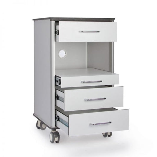 Meckler Slim Podiatry Cabinet