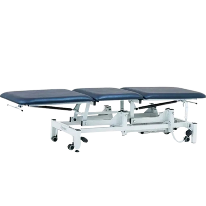 Meckler Medical - 3 section treatment /examination couch electric or hydraulic with optional accessories