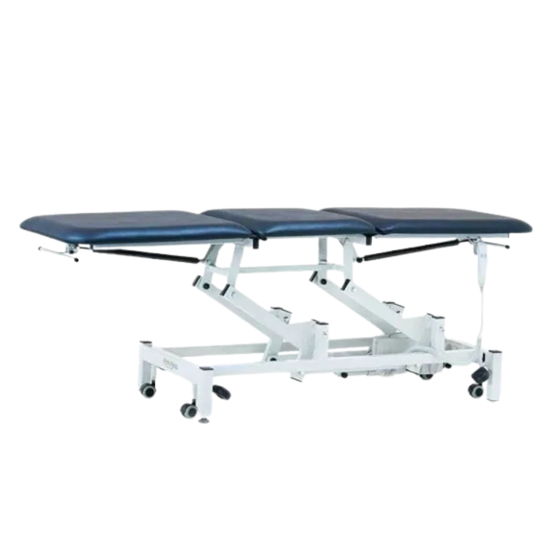 Meckler Medical - 3 section treatment /examination couch electric or hydraulic with optional accessories