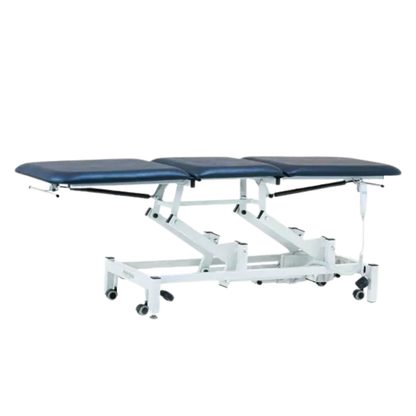 Meckler Medical - 3 section treatment /examination couch electric or hydraulic with optional accessories