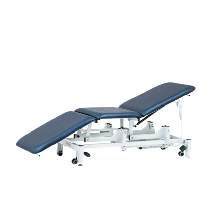 Meckler Medical - 3 section treatment /examination couch electric or hydraulic with optional accessories