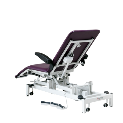 Meckler Medical podiatry  examination couch with optional accessories