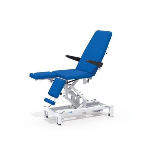 Medi-Plinth Podiatry Treatment Couch - Electric - Non Tilting