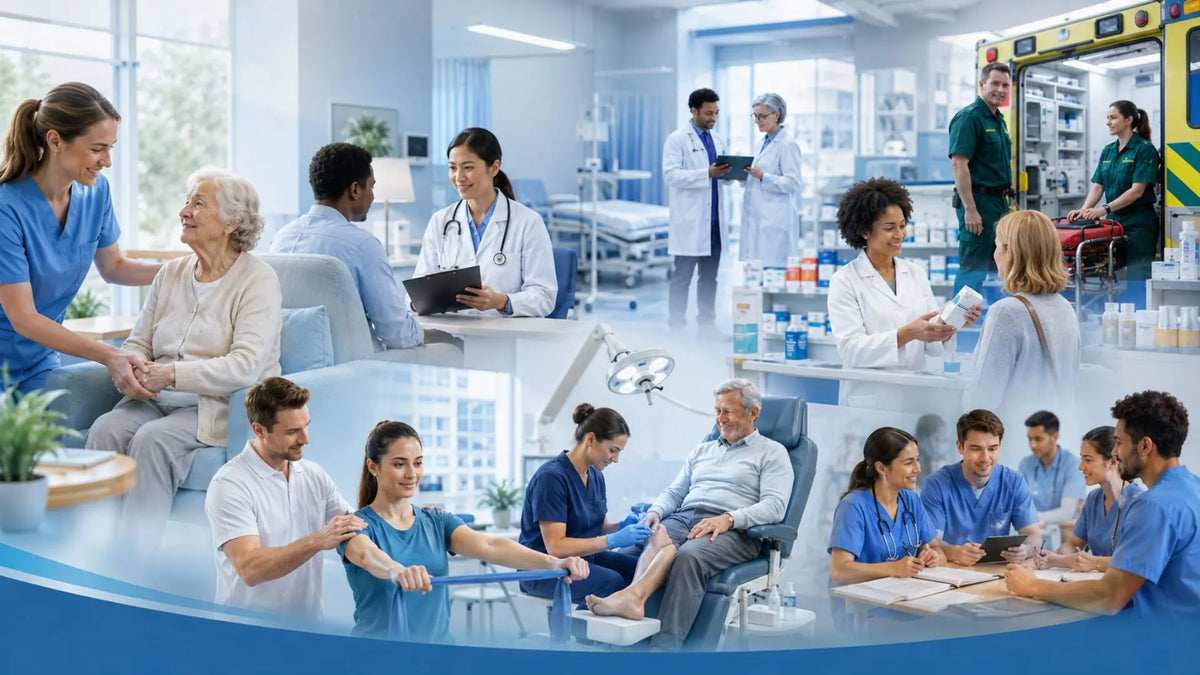 Medical Equipment by Sector - Sectors for Medical Fields - Seal Medical Supplies Ltd
