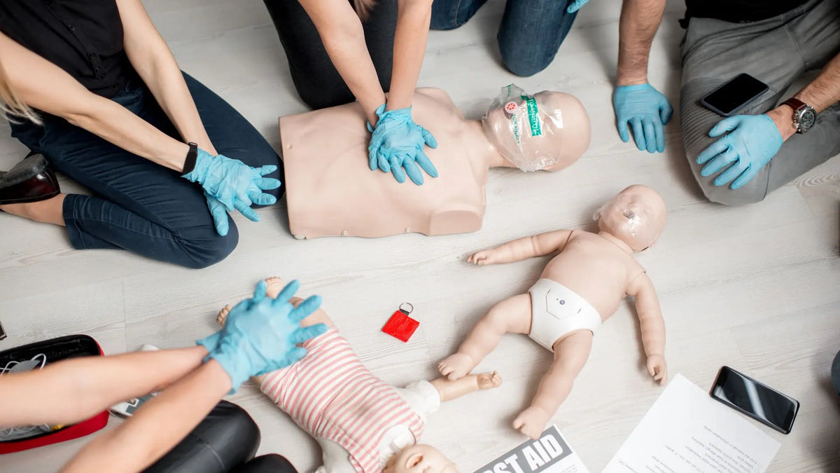 Medical Training Courses - Baby CPR Training - Seal Medical Supplies Ltd
