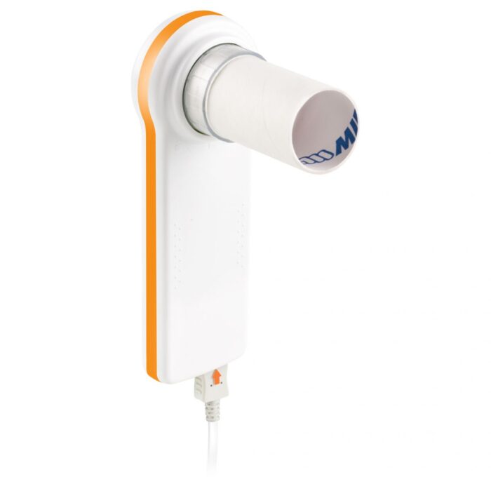 MIR Minispir Spirometer with reusable turbine