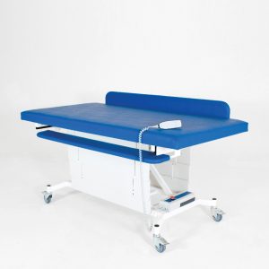Mobi heavy duty changer - Ocean Blue  with Levitex