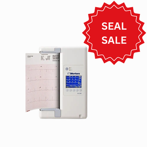 Mortara ELI230 ECG Machine With Wired AM12 Patient Cable Module - UK Plug-2
