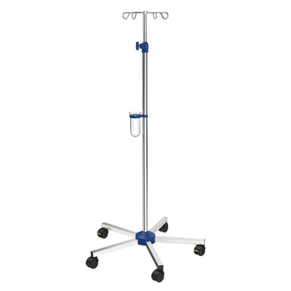 Light Duty Infusion Stand ( 4 hook IV)