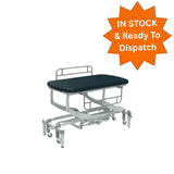 Seers - CLINNOVA Therapy Hygiene Hydraulic Table with side support rails and size and base options (265Kg SWL)