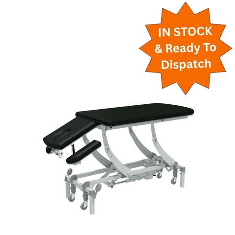 Seers - CLINNOVA Therapy 2 Section Electric Couch, plus head section with base and switch options (265Kg SWL)