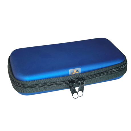 NomadMedicalTravelCase Small DuoGel