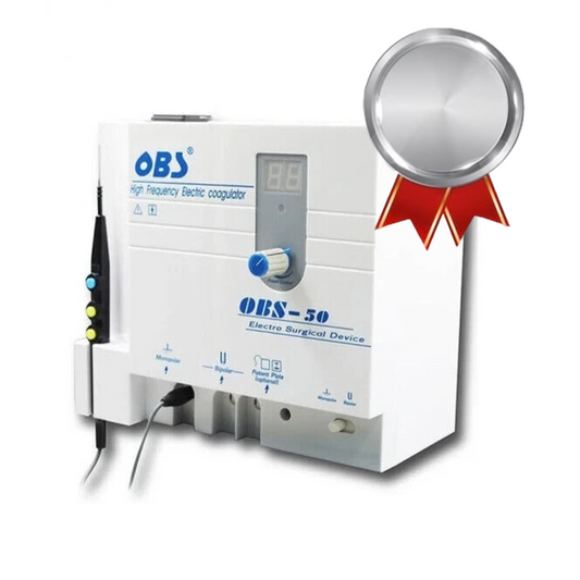 OBS- 50 High Frequency Electrical Coagulator (Hyfrecator) Silver Package