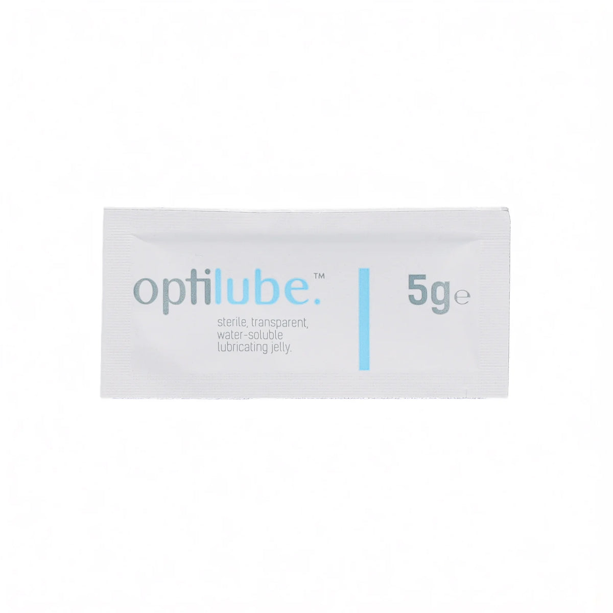 Optilube Sterile Lubricating Jelly 5g Sachets - per Box 150