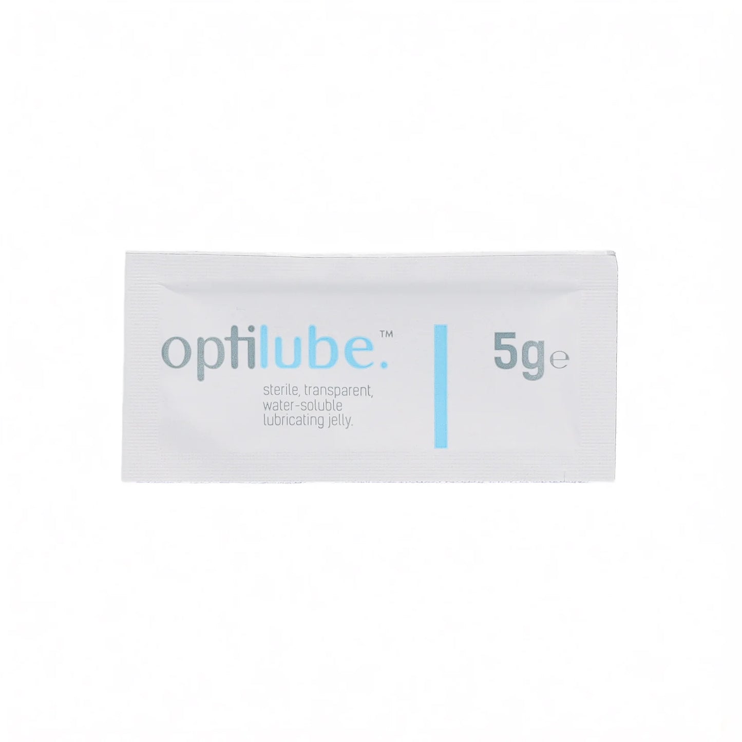 Optilube Sterile Lubricating Jelly 5g Sachets - per Box 150