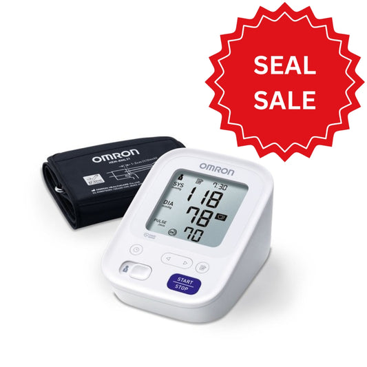 Omron M3 - Upper Arm Blood Pressure Monitor (BPM)