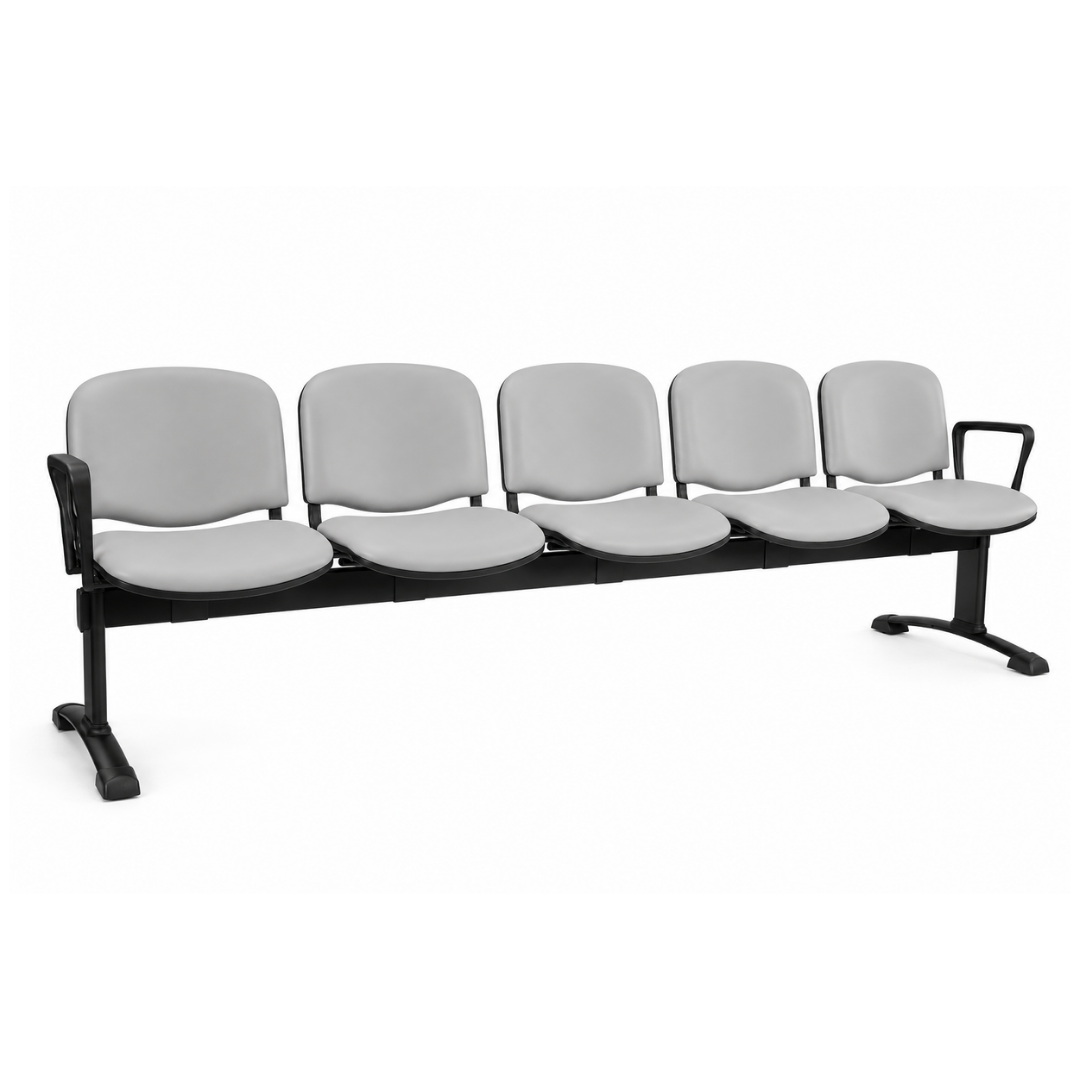 Ecton Beam 5 Seater Patient Waiting Room Chairs