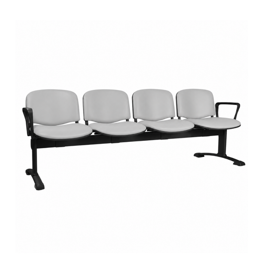 Ecton Beam 4 Seater Patient Waiting Room Chairs