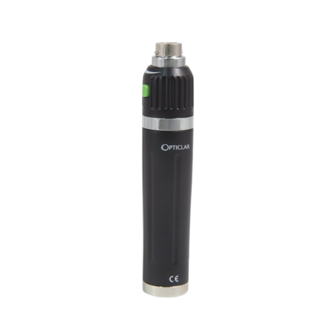 Opticlar - E-Lithium USB Rechargeable Handle with Twist Lock Connector - Black