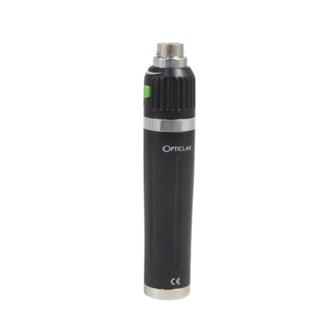 Opticlar - E-Lithium USB Rechargeable Handle with Twist Lock Connector - Black