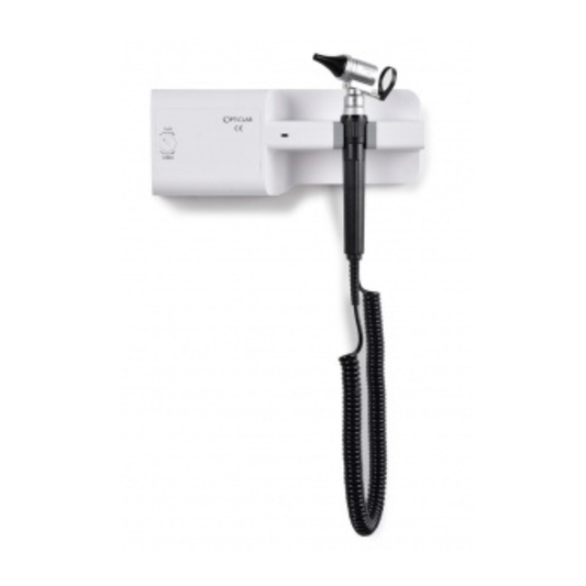 Opticlar - Open E.N.T Otoscope Set - Wall or trolley mounted