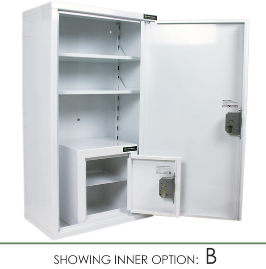 CMED300| 900mm H x 600mm W x 300mm D | CMED300- Option B