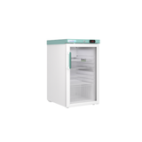 LEC Medical glass door vaccine refrigerator 444411886 on a white background