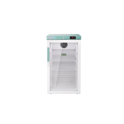 vaccine refrigerator 444411886 on a white background