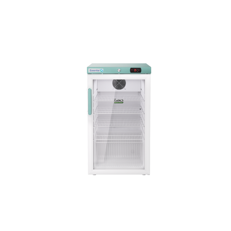 vaccine refrigerator 444411886 on a white background