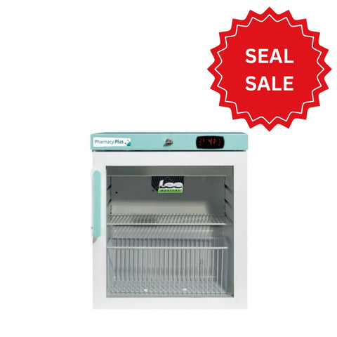 Lec Medical PEGR47DC Medical Fridge - Glass Door - 47 Litre