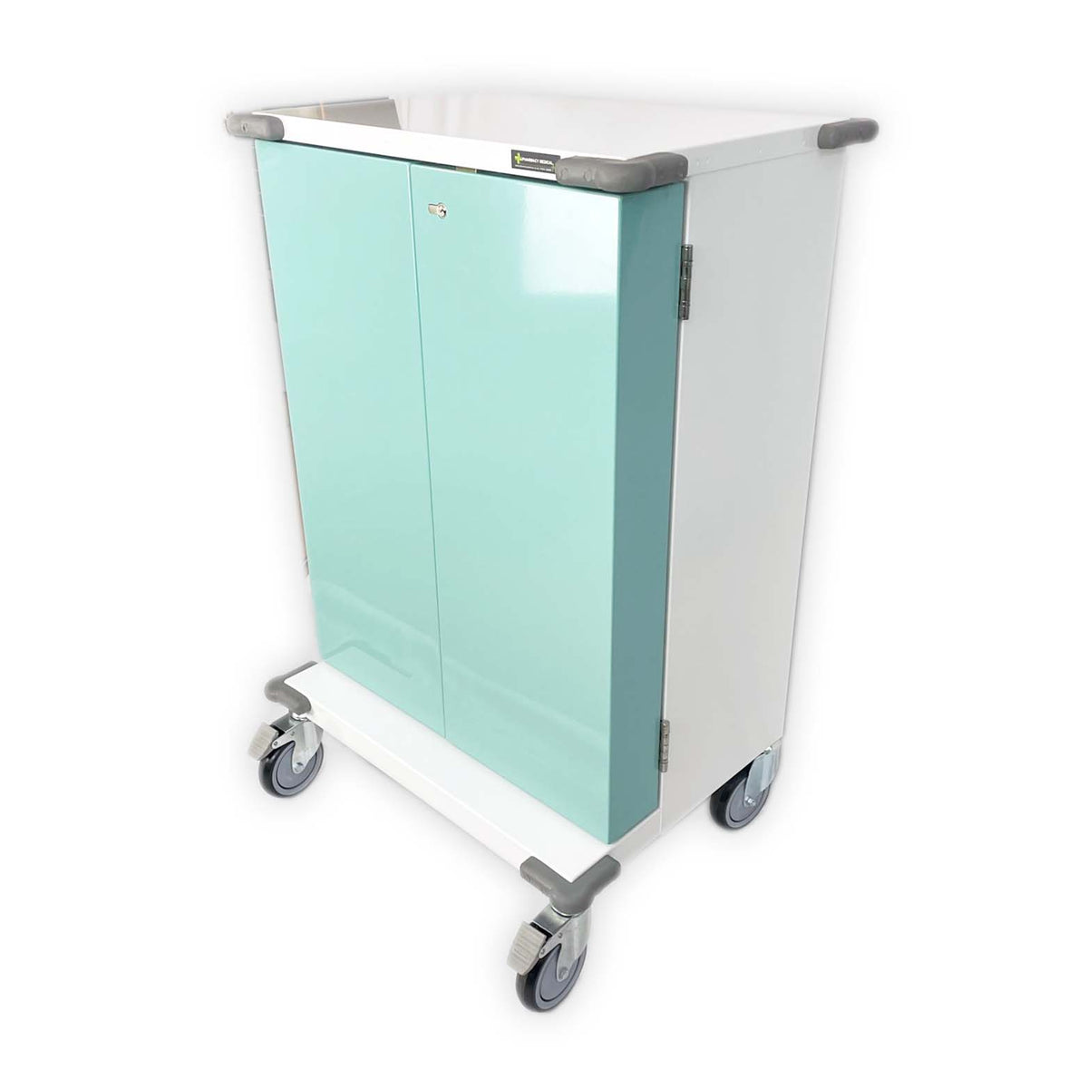 Pharmacy Medical HECT650 Original Packaging Medication Trolley – 24 Tray