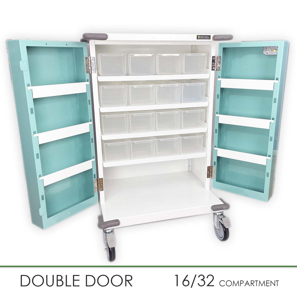 16 Tray HECT700 Original Packaging Trolley