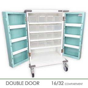 16 Tray HECT700 Original Packaging Trolley
