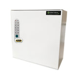 Pharmacy Medical - POD313S POD LOCKER (H x W x D) – 320mm x 320mm x 160mm | SIDE HINGE, NO SHELF | lock and vision panel options