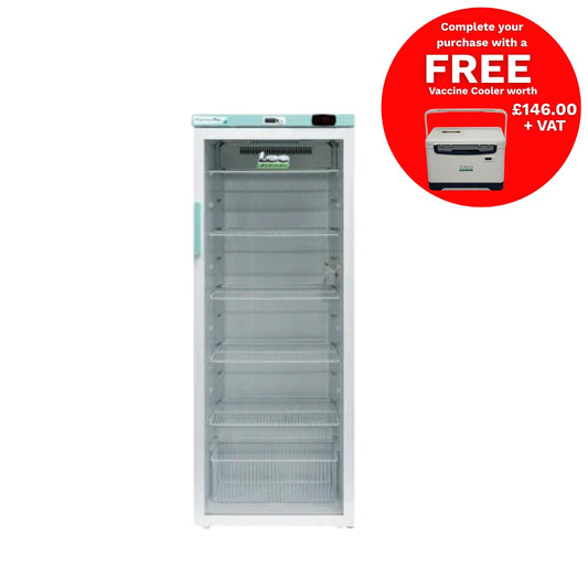 PPGR310BT-DLK - Pharmacy Plus 310 Litre Vaccine Refrigerator With Digital Lock