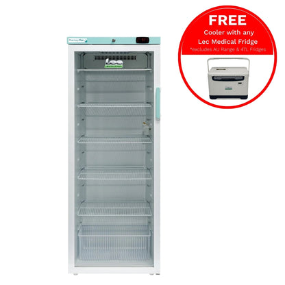 Lec Medical 310 Litre Freestanding Fridge with Left Hand Hinge - PPGR310BT-LHH