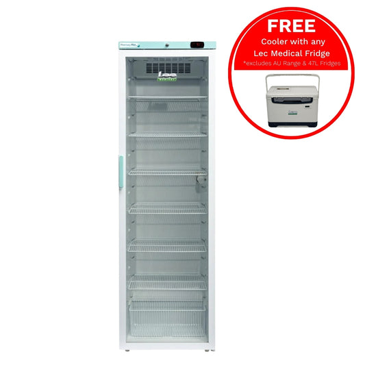 Lec Medical 400 Litre Freestanding Fridge - PPGR400BT-UK