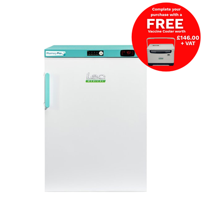 Lec Medical 158 Litre Under-Counter Fridge - PPSR158BT-DLK Pharmacy Plus (Digi Lock)