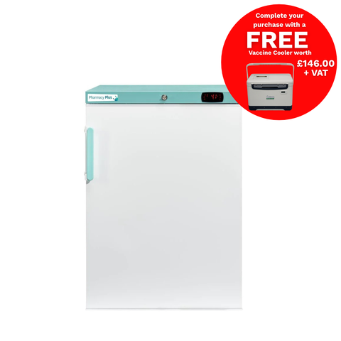Lec PPSR158BT-UK Under Counter Medical Fridge –  Solid Door – 154 Litre