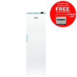 Lec PPSR400BT-UK Medical Fridge – Solid Door – 389 Litre