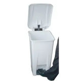 White 60 litre general waste