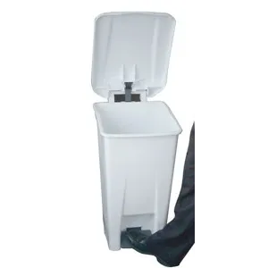 White 60 litre general waste