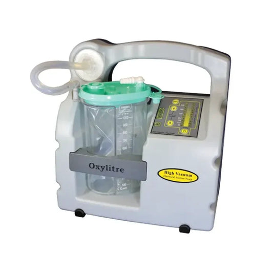 OXYLITER Portable Suction Pump (No Jar) PSP003 – SERRES Bracket